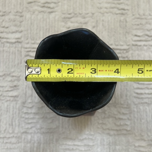 Metal decorative vase, Embossed Metal Floral Decorative Vase,  home decor - Picture 15 of 16